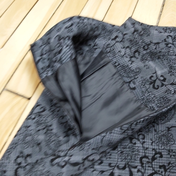 SAN Francisco fully lined Midi skirt side zip size 9 - Picture 8 of 8